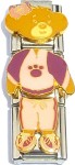 CC7294 Exercise Build a Bear Charm Italian Charm