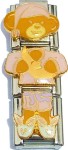 CC7296 Pajama Build a Bear Charm Italian Charm