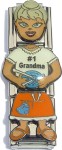 CC7307 Ethnic #1 Grandma Chick Italian Charm