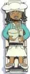 Ethnic Chef Cooking Chick Charm Chick Italian Charm