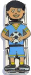 CC7327 Soccer Player Dude Italian Charm