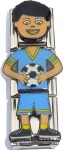 CC7327 Ethnic Soccer Player Dude Italian Charm