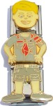 Boy Scout Dude Charm Chick Italian Charm