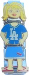 Los Angeles Dodgers Chick  Charm Chick Italian Charm