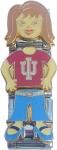 Indiana University Chick  Charm Chick Italian Charm