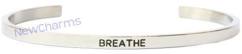 CB102 Breathe Cuff Bangle Bracelet