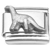 CL2056s Brontosaurus Dinosaur Walking Italian Charm