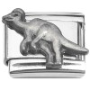 CL2063s Parasaurolophus Duck Billed Dinosaur Italian Charm