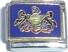 CL2107 Flag of Pennsylvania Italian Charm