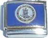 CL2115 Virginia State Flag Italian Charm