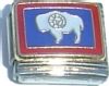 CL2118 Flag of Wyoming Italian Charm