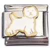 CT1001 West Highland Terrier Westie Dog Italian Charm