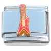 CT1014 Red Electric Guitar Italian Charm