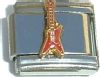 CT1014 Red Electric Guitar Italian Charm