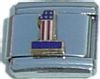 CT1015 #1 Flag Italian Charm