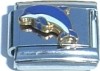 CT1020 Dolphin Fish Italian Charm