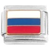 CT1037 Russia Country Flag Italian Charm