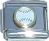 CT1054 Baseball Italian Charm