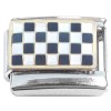 CT1059 Little Checkered Flag Italian Charm