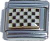 CT1059 Checkered Flag Italian Charm