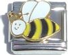 CT1067 Smiling Bee Italian Charm