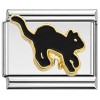 CT1094 Black Cat Italian Charm.