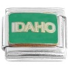 CT1132 Idaho State Green Italian Charm