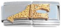 CT1135 Giraffe Double Italian Charm