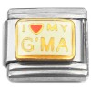 CT1138 I Love My G'Ma Italian Charm