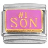 CT1143 #1 Son Purple Italian Charm