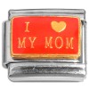 CT1148 I Love My Mom Italian Charm
