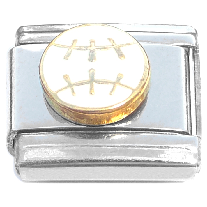 CT1152 Baseball Italian Charm