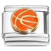 CT1153 Basketball Italian Charm