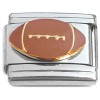 CT1154 Football Italian Charm