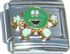 CT1155green Green Candy Italian Charm