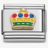CT1157 Crown Italian Charm