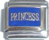 CT1159 Princess (on blue) Italian Charm