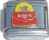 CT1165 Purse Italian Charm