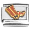 CT1170 Cowboy Gowgirl Cowgirl Boot Italian Charm