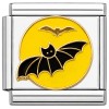 CT1171 Bats on Moon Italian Charm