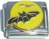 CT1171 Bats on Moon Italian Charm