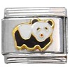 CT1205 Panda Bear Walking Italian Charm