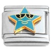 CT1220 Cool Star with Sunglasses Italian Charm