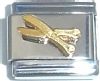 CT1238 Scissors in Gold Italian Charm