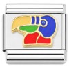 Parrot Head Italian Charm / Parrot Charm