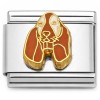 CT1289 Bloodhound Italian Charm