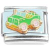 CT1296green Offroad Vehicle ATV Jeep Green Italian Charm