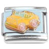 CT1296yellow Offroad Vehicle ATV Jeep Yellow Italian Charm