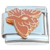 CT1298 Deer Buck Animal Italian Charm