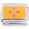 CT1304 State of New Mexico Italian Charm